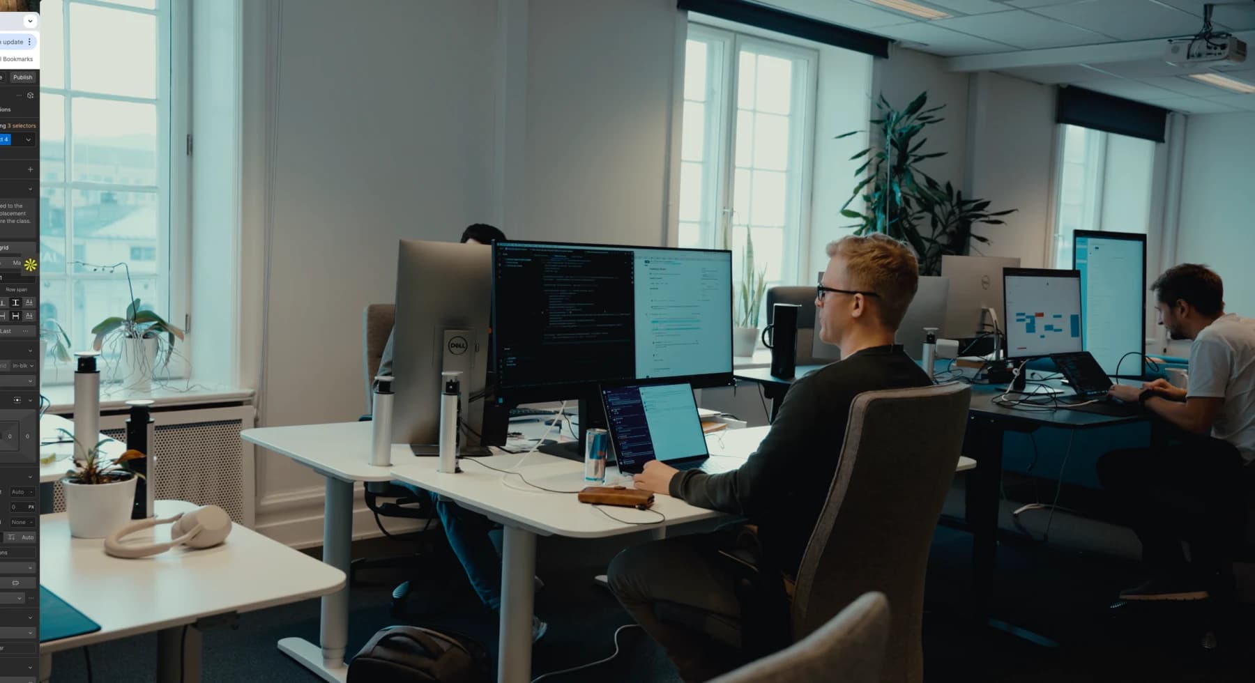 The Periode Backoffice overview